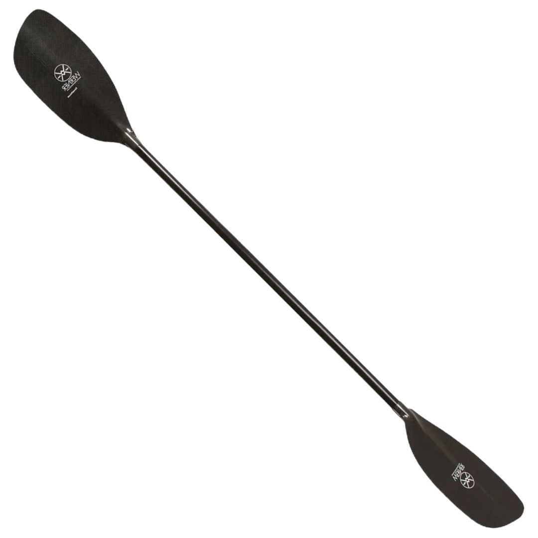 Powerhouse Carbon Straight Shaft One‑Piece Whitewater Paddle