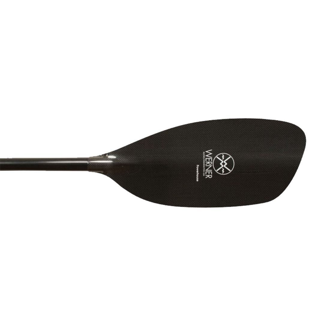 Powerhouse Carbon Straight Shaft One‑Piece Whitewater Paddle