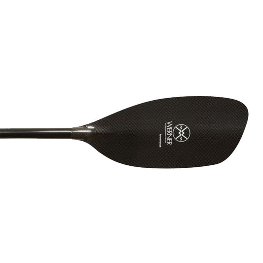 Powerhouse Carbon Straight Shaft One‑Piece Whitewater Paddle