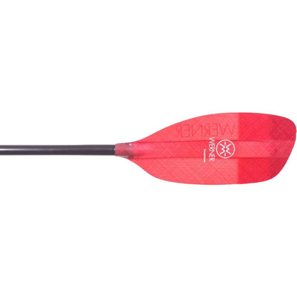 Powerhouse Fiberglass Straight Shaft One‑Piece Whitewater Paddle
