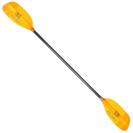 Sherpa Fiberglass Straight Shaft One‑Piece Whitewater Paddle