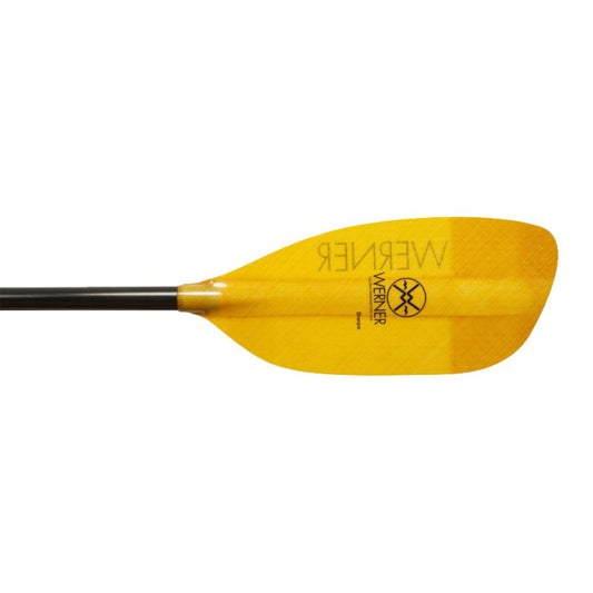 Sherpa Fiberglass Straight Shaft One‑Piece Whitewater Paddle